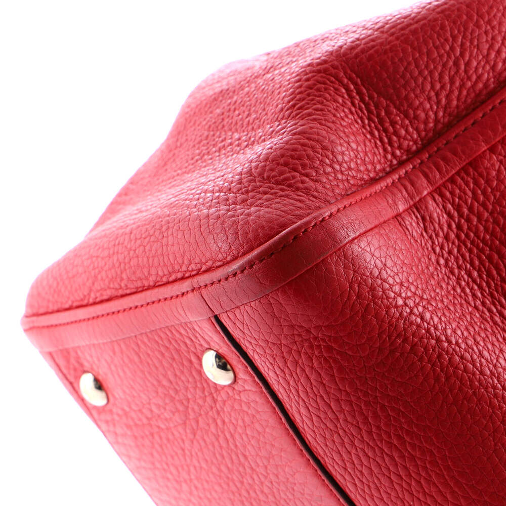 Gucci Soho Shoulder Bag Leather Medium #203884G12B - Picture 6 of 9